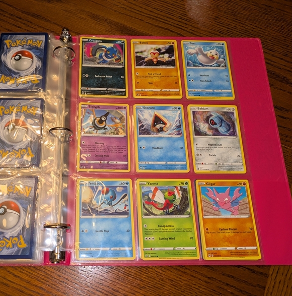 pokemon cards folder 4 Pocket Card Binder 400 Card Holder Album, Pink Donut Trading Holder Zipper Binder for Girl Teen Collection (Pink Donut, 400 Pocket) : Toys & Games 9Pocket ProBinder EX Pokemon Cards Binder Pokemon
